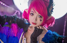 王者荣耀小乔COS图集分享 天鹅之梦小乔COS