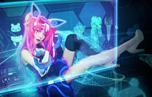 王者荣耀安琪拉COS图集 安琪拉心灵骇客COS