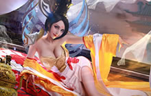 王者荣耀武则天COS图集分享 美艳武则天COS