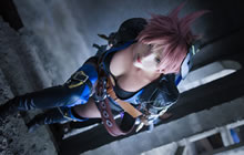 王者荣耀阿轲COS图集 阿轲致命风华COS分享