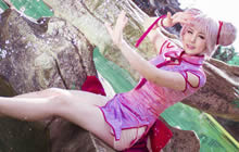 王者荣耀小乔COS分享 美腿小乔福利COS图集