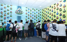 恐龙来过 2018ChinaJoy蜗牛数字缔造虚拟大世界