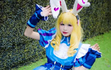 王者荣耀妲己魅力COS图集 仙气妲己COS分享