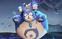 王者荣耀梦奇的扇子中有一个标志性的图案是什么