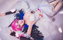 王者荣耀小乔天鹅之梦COS 小乔COS图集分享