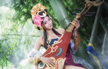 王者荣耀杨玉环COS图集分享 美腿杨玉环COS