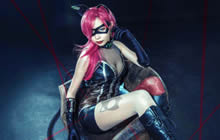 王者荣耀阿轲COS图集 妖娆诱人阿轲COS分享