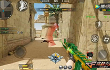 CF手游 新版本装修过的营地 枪法迅速提升