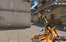 CF手游AK47领主制霸全场 沙漠霸主了解下