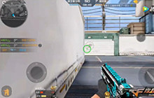 CF手游千里穿越运输船HD  这把枪你用过么