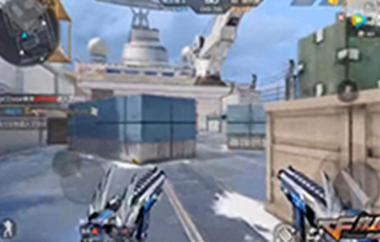 CF手游 新版HD运输船的战斗细节与战术打法