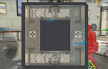 CF手游HD地图回廊 狭小的空间内都要注意啥