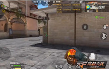 CF手游 重置HD版黑色镇 残局稳定爆头大逆转