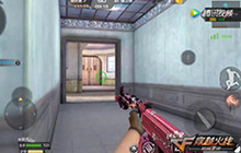 CF手游AK47-樱花 少女心配色搭配强大的火力