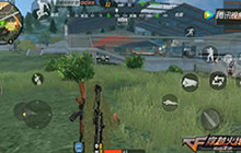 CF手游生存模式 不捡物资的我只负责收快递