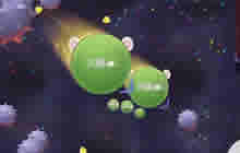 球球大作战单排居然碰到一个全是猪关键词的房