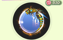 球球大作战大黄蜂光环皮肤获取详细解析