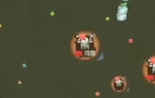 球球大作战生存模式在角落藏80000吨孢子