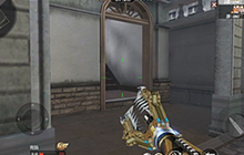 CF手游椰岛之巅HD散弹枪称雄 站位了解一下