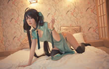 王者荣耀孙尚香COS图集 乖巧可爱孙尚香COS