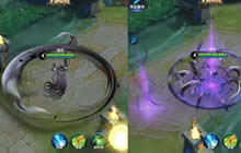 王者荣耀白起星夜王子皮肤分享 技能特效赏析