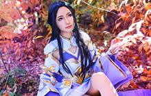 王者荣耀露娜COS图集分享 可爱露娜COS图集