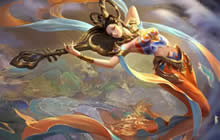 王者荣耀杨玉环新皮肤遇见飞天技能特效赏析