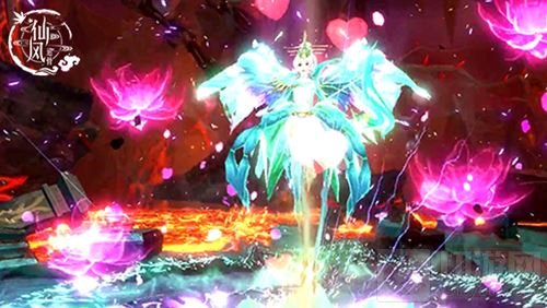 国风手游《仙风道骨》 9月27日不删档付费测试