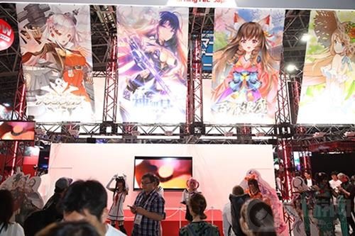 晨之科日本携四款力作参展2018TGS东京电玩展