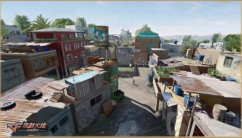 还原最真实的战场 CF手游全新地图道具爆料