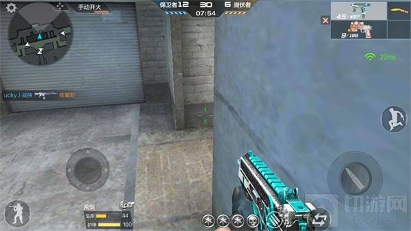 CF手游马厩冲锋枪站位推荐 近距离收割超简单