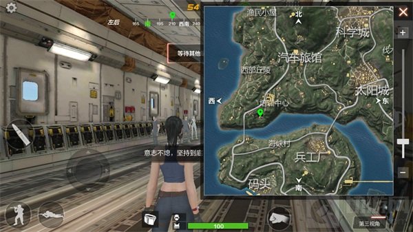 CF手游海岸别墅风景区 佛系打野天然最佳地