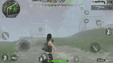 CF手游海岸别墅风景区 佛系打野天然最佳地