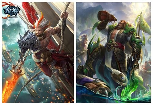 单骑救主 战争手游《九州劫》三国武将技能首曝