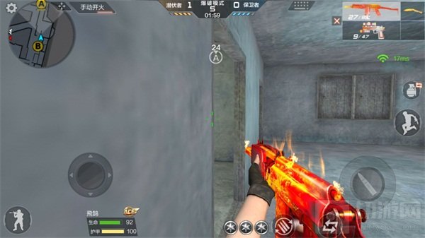 CF手游鹰眼雪地保卫者守家技巧 上分更简单