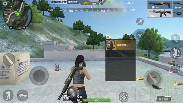 CF手游环海别墅带玩法心得 想上分就是这么轻松