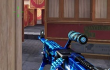 CF手游新年广场HD A点站位推荐 助你快速上分