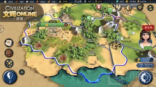 《文明Online：起源》佛系玩法 建造梦中城市