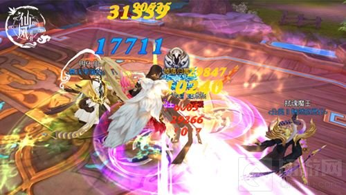 次世代国风仙侠手游 《仙风道骨》今日震撼首发