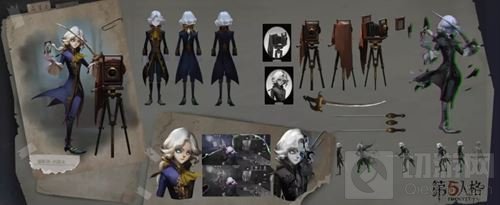 照片里的执念 第五人格监管者摄影师正在锁定你