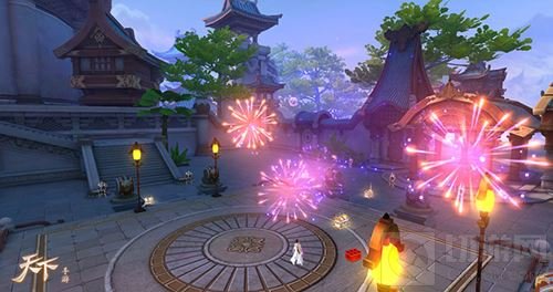 一封来自天下手游的邀请函 金秋欢乐趴等你来