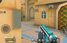 CF手游玩具城堡冲锋枪站位推荐 手短也能显神威