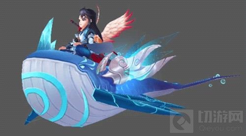 竟然不再吞噬万物？ 揭秘《尘缘》全新坐骑“鲲”