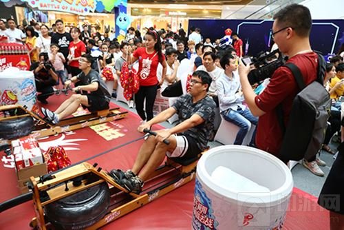 《球球大作战》城市赛上海站打造最in电竞赛事