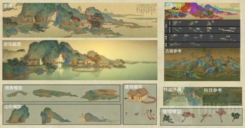 绘真妙笔千山参展AGF游戏展 邀你共览青绿画卷