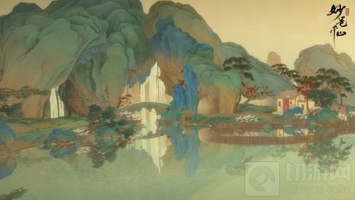 绘真妙笔千山参展AGF游戏展 邀你共览青绿画卷