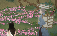 绘真妙笔千山参展AGF游戏展 邀你共览青绿画卷