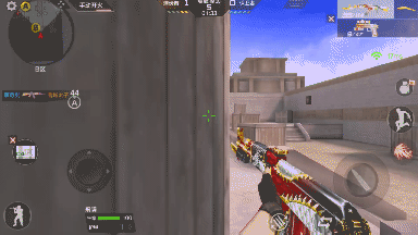 CF手游黄金之国B点小策略 阴人卡点都请随意