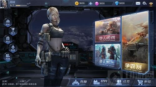 世界之战首测火热进行中 战争之王争霸赛打响