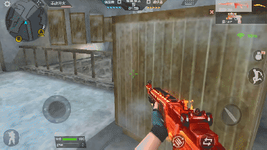 CF手游鹰眼雪地小酒吧策略 既可蹲点又可刚枪